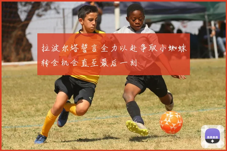 拉波尔塔誓言全力以赴争取小蜘蛛转会机会直至最后一刻